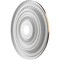 Ekena Millwork Cole PVC Ceiling Medallion (Fits Canopies up to 6"), Metallic Antique Brass, 22"OD x 3 1/2"ID x 1"P CMP22COCAB - alternate 4